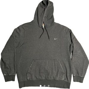 Nike Gray Pullover Hoodie